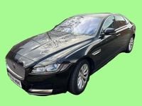 Used Jaguar XF Portfolio 163 HP (119 kW) 2019 Black Sedan