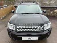 Begagnad Land Rover Freelander 2 2012 Svart SUV