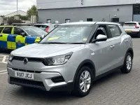 Used SsangYong Tivoli 128 HP (94 kW) 2017 Silver SUV