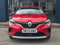 Used Renault Captur Evolution 143 HP (105 kW) 2023 Red SUV