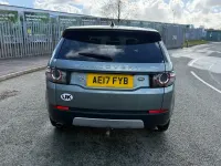 Used Land Rover Discovery 5 HSE 2017 Grey SUV