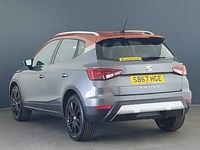 Used Seat Arona XCELLENCE 115 HP (84 kW) 2017 Grey SUV