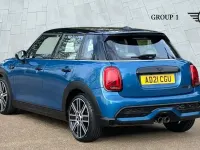 Used Mini Cooper S Exclusive 178 HP (130 kW) 2021 Blue Hatchback