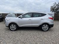 Used Hyundai ix35 Premium 134 HP (98 kW) 2012 Silver SUV