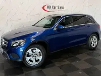 Used Mercedes GLC250 Premium Plus 2018 Blue SUV