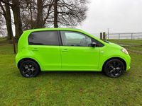 Used Skoda Citigo Colour Edition 60 HP (44 kW) 2018 Green Hatchback