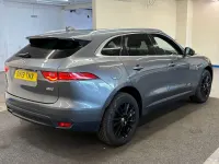 Used Jaguar F-Pace Portfolio 2019 Grey SUV
