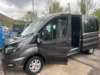 Usado Ford Transit Limited 130 HP (95 kW) 2022 Cinzento Van