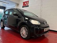 Begagnad VW up! move up! 60 HK (44 kW) 2017 Svart Halvkombi