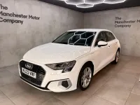 Used Audi A3 e-tron Sport 2022 White Hatchback