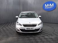 Used Peugeot 308 Allure 120 HP (88 kW) 2016 Silver Hatchback