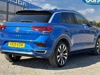 Usado VW T-Roc R-line 150 HP (110 kW) 2019 Azul SUV