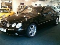 Used Mercedes CL500 2002 Coupe