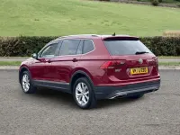 Used VW Tiguan Allspace Match 200 HP (147 kW) 2020 Red SUV
