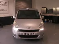 Used Peugeot Partner 2012 Silver MPV
