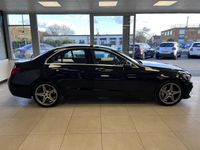Used Mercedes C300 AMG Line Premium Plus 2015 Black Sedan