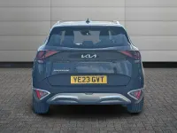 Begagnad Kia Sportage 2023 Grå SUV