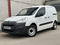 Used Citroën Berlingo 100 HP (73 kW) 2018 White MPV
