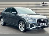 Used Audi Q2 S-Line 147 HP (108 kW) 2021 Grey SUV