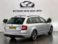 Used Skoda Octavia vRS 2014 Silver Hatchback