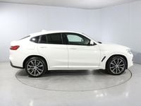 Used BMW X4 M Sport 187 HP (137 kW) 2020 White SUV