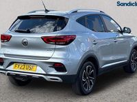 Usado MG ZS Exclusive 111 HP (81 kW) 2023 Prateado Sedan