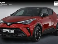 Used Toyota C-HR Sport 122 HP (89 kW) 2023 Red SUV