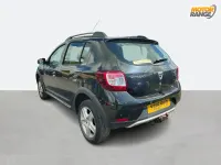 Used Dacia Sandero Lauréate 2015 Black Hatchback