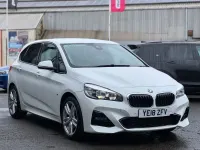 Used BMW 220 M Sport 190 HP (139 kW) 2018 White MPV