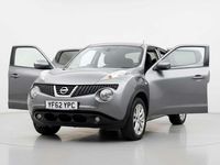 Used Nissan Juke Tekna 2012 Grey SUV