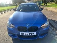 Used BMW 118 M Sport 2013 Blue Hatchback