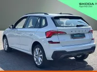 Used Skoda Kamiq SE 85 HP (62 kW) 2025 Moon white metallic SUV