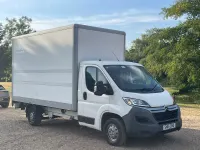 Used Citroën Relay 130 HP (95 kW) 2015 White Van