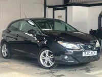 Usado Seat Ibiza Sport 85 HP (62 kW) 2010 Preto Citadino