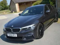 Used BMW 520 M Sport 190 HP (139 kW) 2018 Grey Sedan