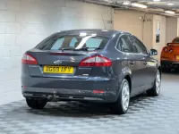 Used Ford Mondeo Titanium X 140 HP (102 kW) 2009 Grey Hatchback