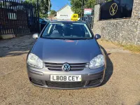 Used VW Golf VI Match 2008 Grey Hatchback