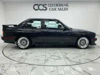 Used BMW M3 200 HP (147 kW) 1990 Black Coupe