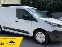 Used Ford Transit 115 HP (84 kW) 2015 White Van