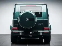 Used Mercedes G400 AMG line 2022 Green SUV