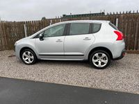 Used Peugeot 3008 2011 Silver SUV