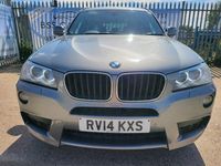 Usado BMW X3 M Sport 181 HP (133 kW) 2014 Cinzento SUV