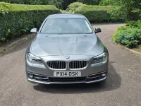Used BMW 520 Luxury Line 2014 Grey Sedan