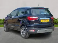 Used Ford Ecosport Titanium 125 HP (91 kW) 2018 Black SUV