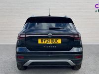 Used VW T-Cross SEL 110 HP (80 kW) 2021 Black SUV