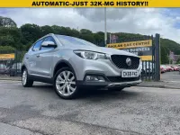 Used MG ZS Excite 111 HP (81 kW) 2019 Silver SUV