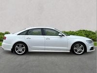 Used Audi A6 S-Line 316 HP (232 kW) 2016 White Sedan