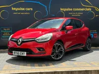 Used Renault Clio Dynamique 120 HP (88 kW) 2016 Red Hatchback