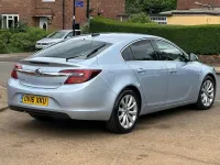 Used Vauxhall Insignia Elite 136 HP (100 kW) 2016 Silver Hatchback