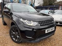 Used Land Rover Discovery Sport Landmark 180 HP (132 kW) 2019 Black SUV
